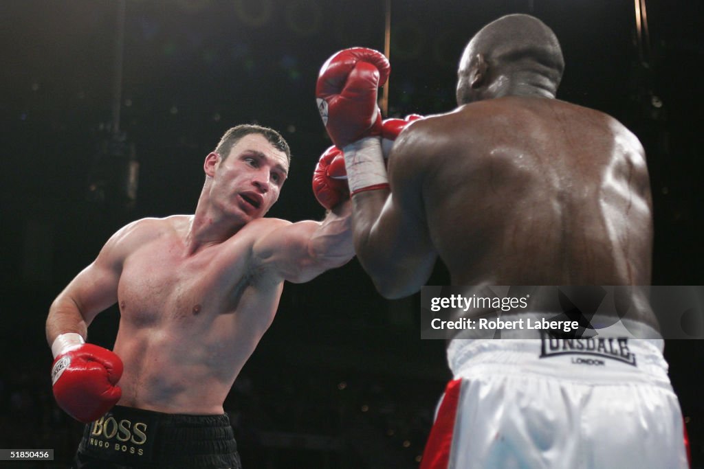 Vitali Klitschko v Danny Williams