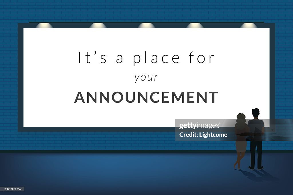 Function Announcing Special Announcement Banner