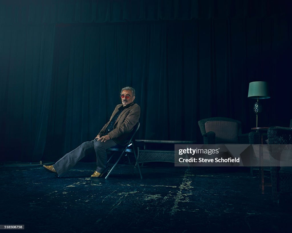 Burt Reynolds, Empire UK, January 1, 2016