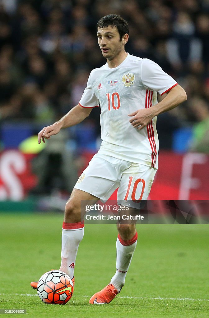 France v Russia - International Friendly