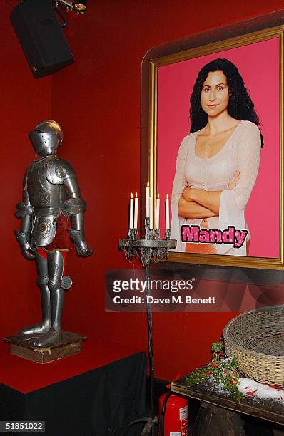 General view of the 'Ella Enchanted' movie afterparty at the Rouge club on December 11, 2004 in London.