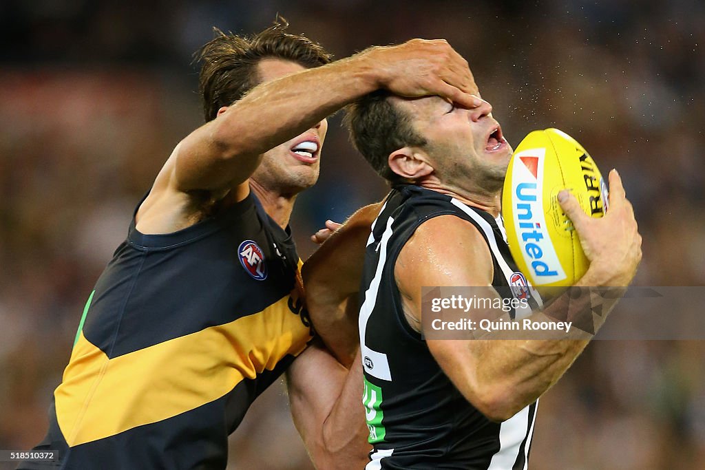 AFL Rd 2 - Collingwood v Richmond