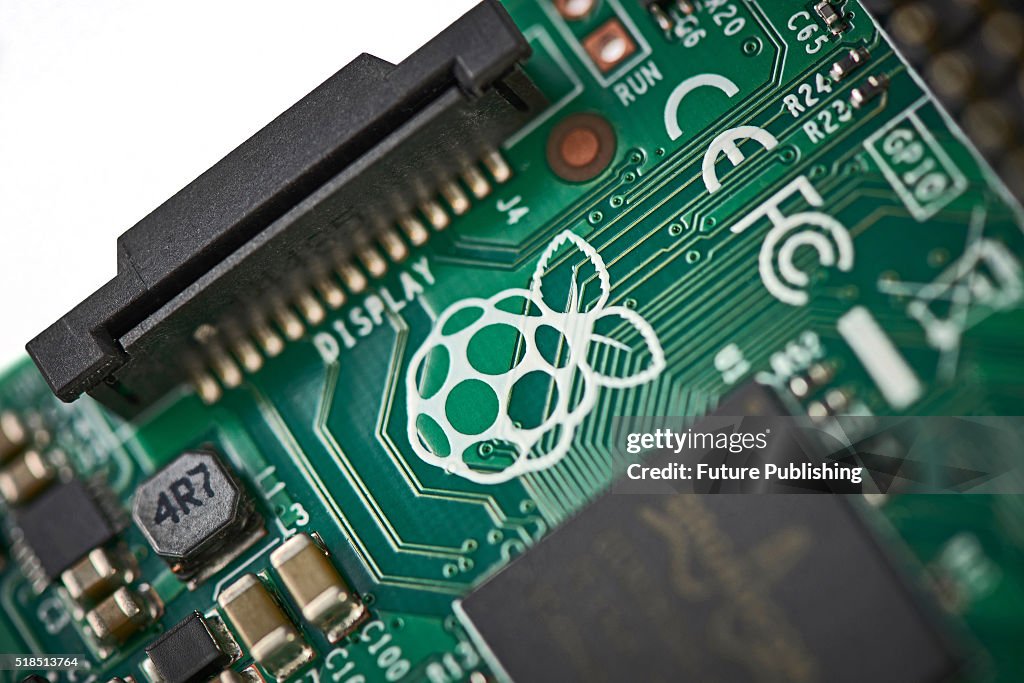 Raspberry Pi Product Shoot