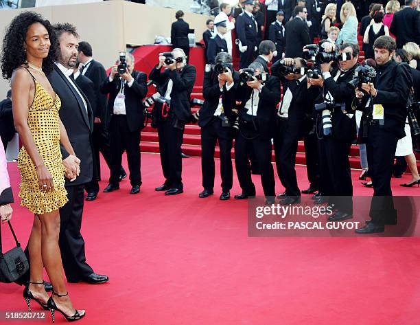 Luc Besson Girlfriend 121 Shrek 2 Press Stock Photos, High-Res Pictures, and Images - Getty ...