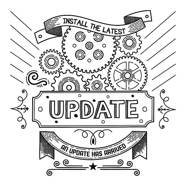 Word Upgrade Vector 17,963 Update Word High Res Vector Graphics - Getty Images