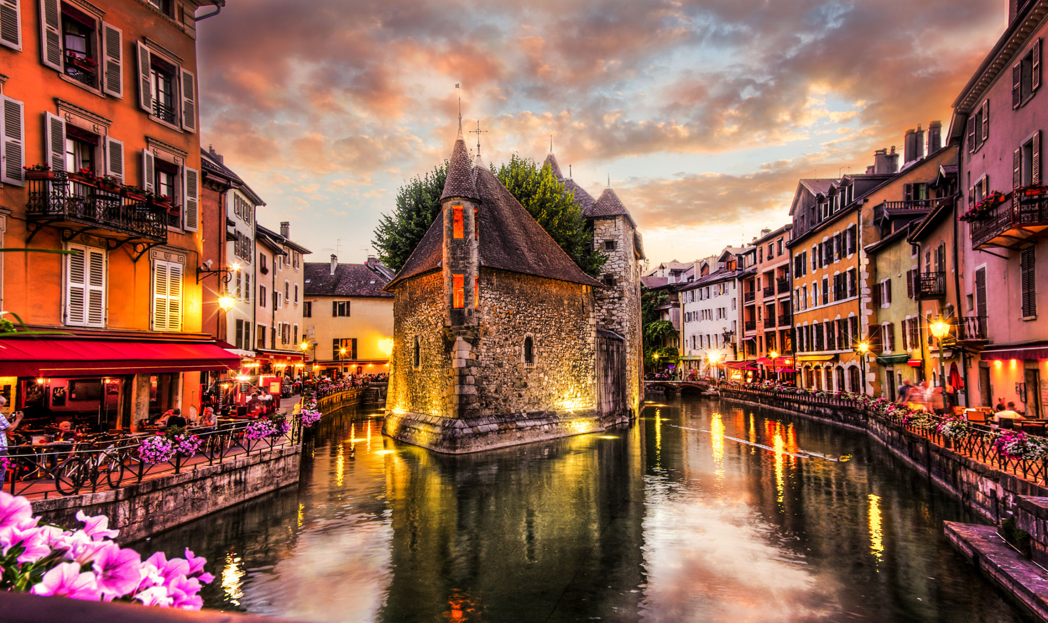 Old Prison in Annecy, France Old Prison in Annecy, France
