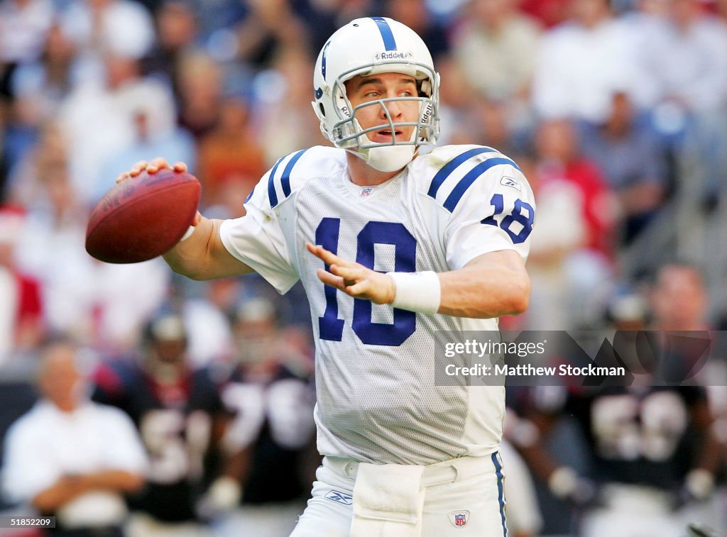 Indianapolis Colts v Houston Texans