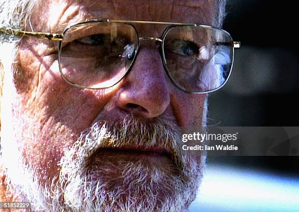 Government adviser Dr David Kelly arrives at the House of Commons July 15, 2003 in London England. Two paramedics, who attended the scene where...