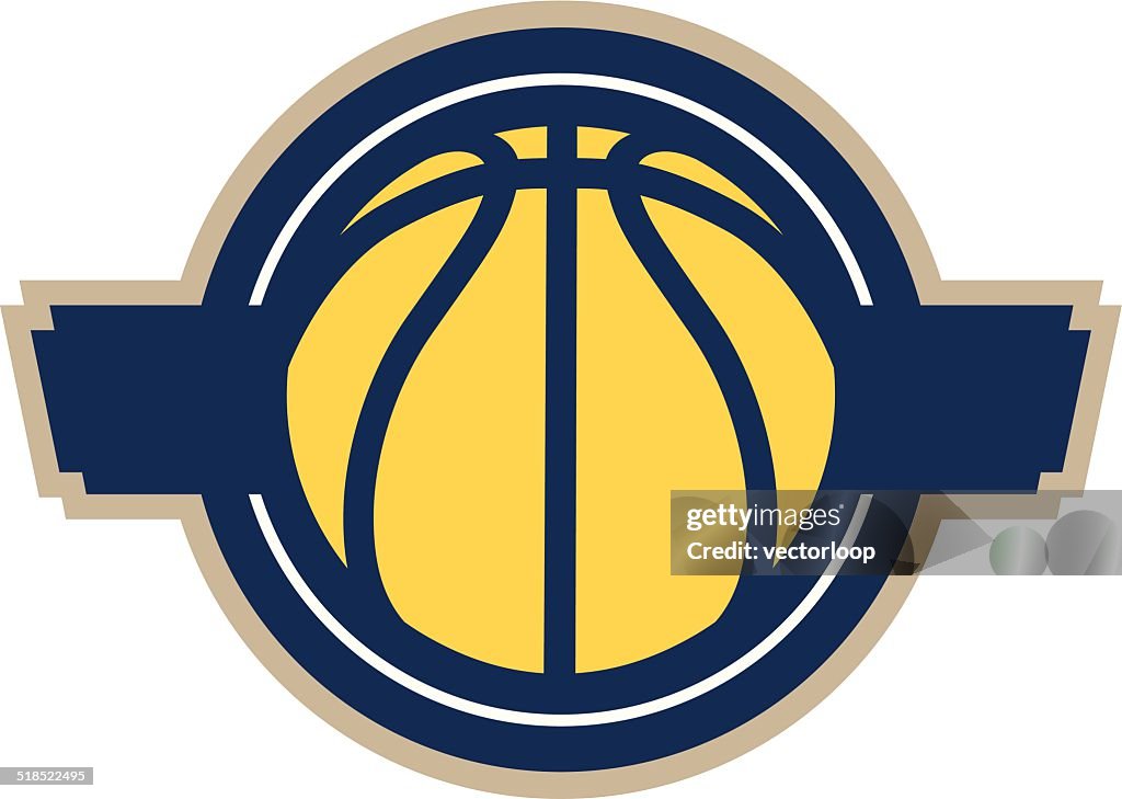 Basketball Logo Banner