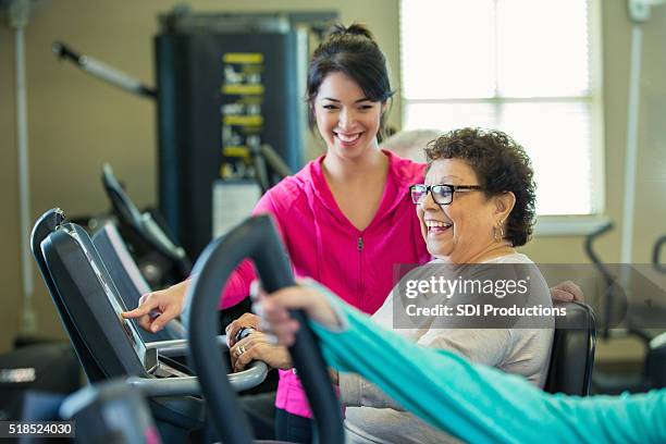 Physical Therapy Machine Photos and Premium High Res Pictures - Getty ...