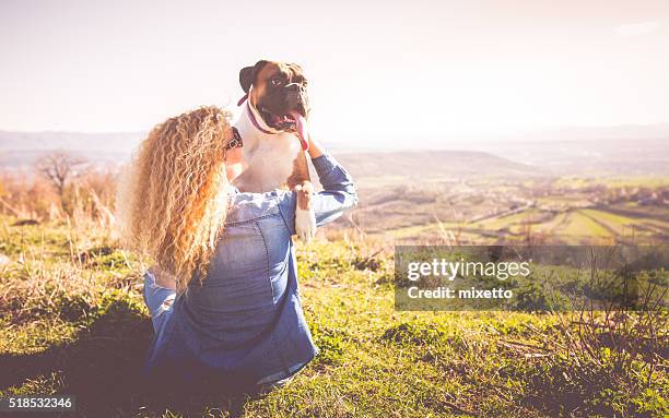 seus amigos - boxer imagens e fotografias de stock