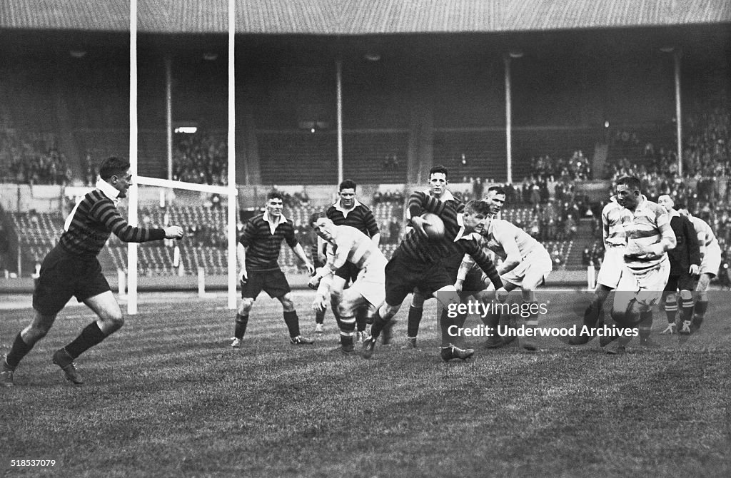 1931 Challenge Cup At Wembley