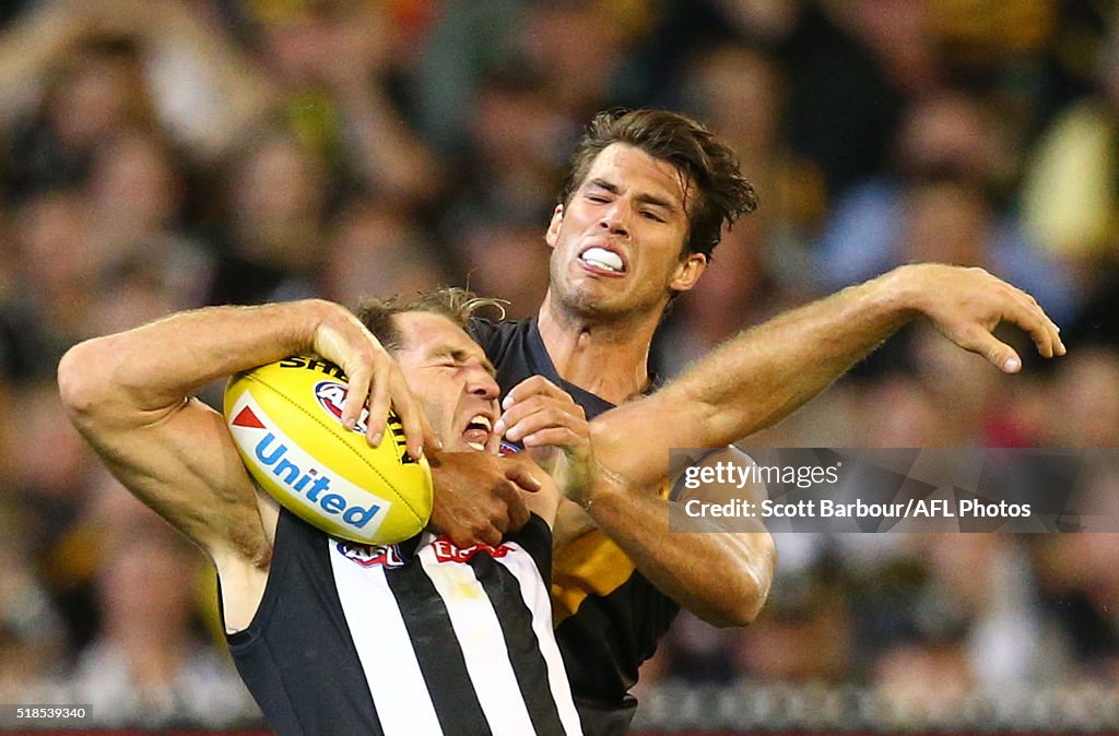 AFL Rd 2 - Collingwood v Richmond