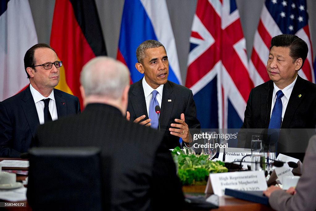 President Obama Participates In The Nuclear Security Summit