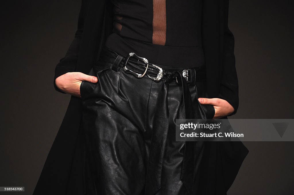 Lama Jouni - Runway - Dubai FFWD Fall/Winter 2016