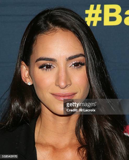Cherie Jimenez attends the premiere of Cinemax's 'Banshee' 4th Season at UTA on March 31, 2016 in Beverly Hills, California
