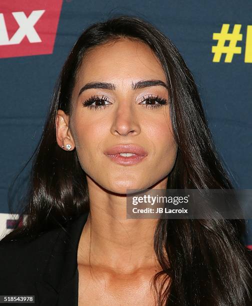 Cherie Jimenez attends the premiere of Cinemax's 'Banshee' 4th Season at UTA on March 31, 2016 in Beverly Hills, California