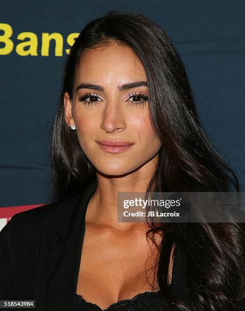 Cherie Jimenez attends the premiere of Cinemax's 'Banshee' 4th Season at UTA on March 31, 2016 in Beverly Hills, California