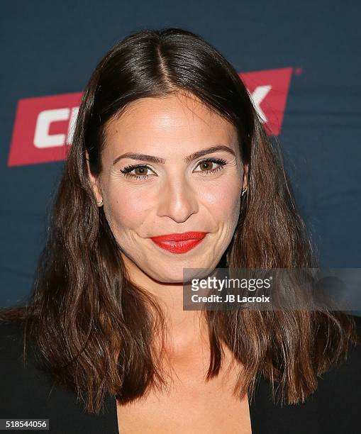 Ana Ayora attends the premiere of Cinemax's 'Banshee' 4th Season at UTA on March 31, 2016 in Beverly Hills, California
