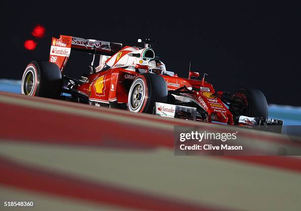 F1 Grand Prix of Bahrain - Practice F1 Grand Prix of Bahrain - Practice