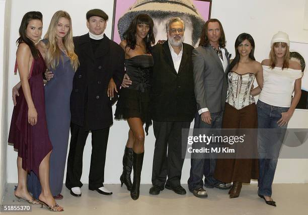 Michelle MacErlean, Natasja Vermeer, JasonConnery, Judi Shekoni, Director Jag Mundhra, Luke Goss, Aruna Shields and Catalina Guirado attend photocall...