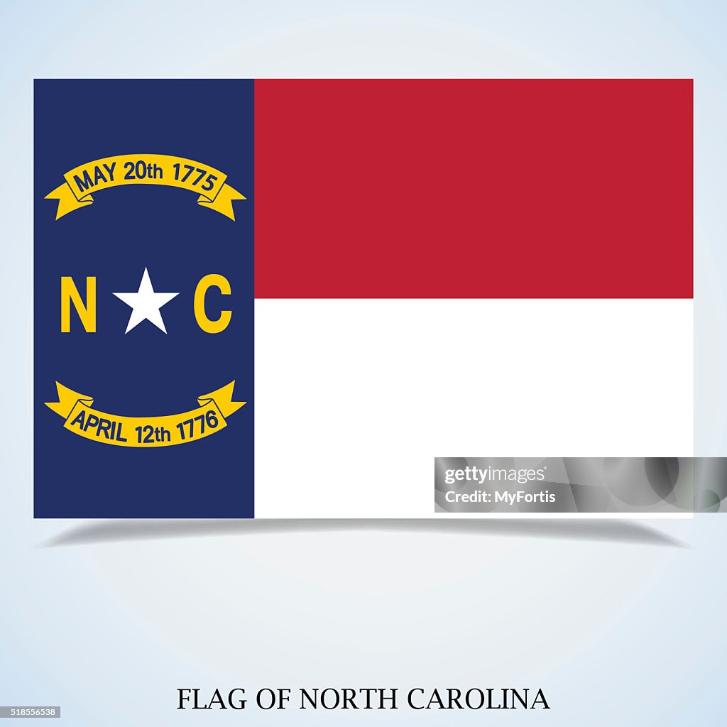 Flag of North Carolina