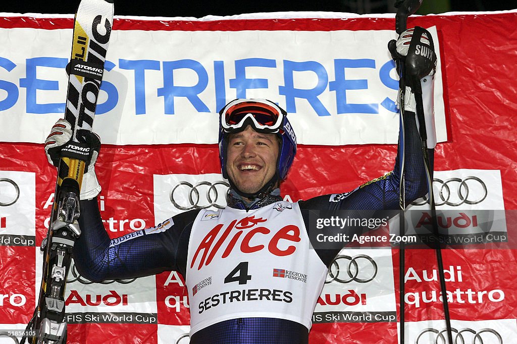 FIS World Cup Men's Slalom Alpine Skiing