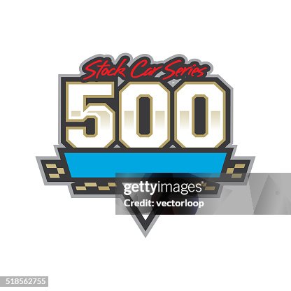 Auto Racing 500 Logo Auto Racing 500 Logo