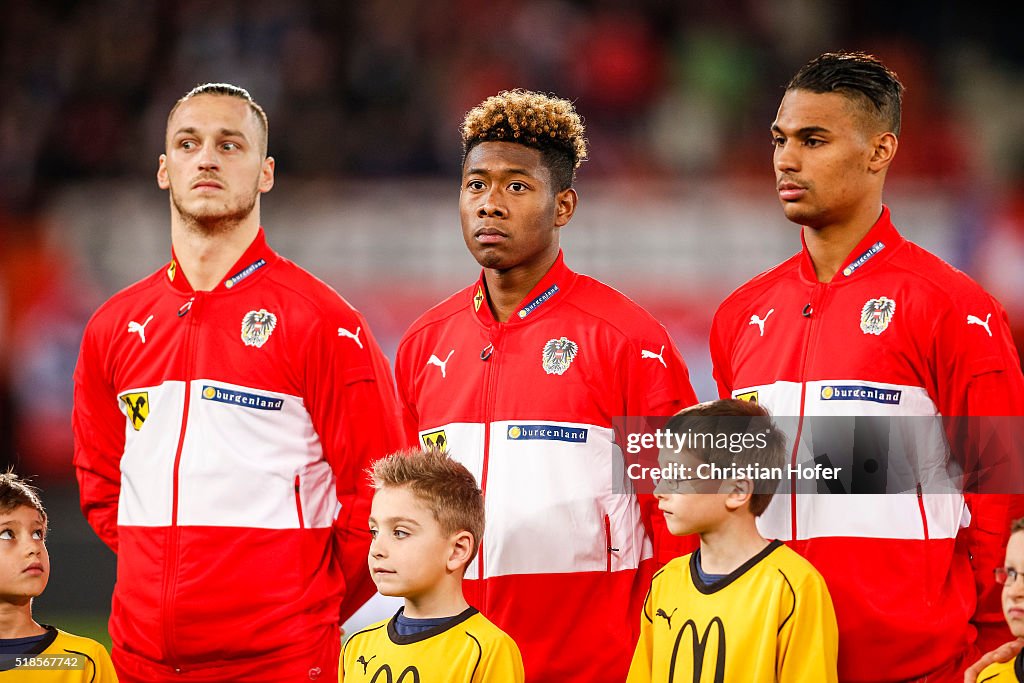 Austria v Turkey - International Friendly