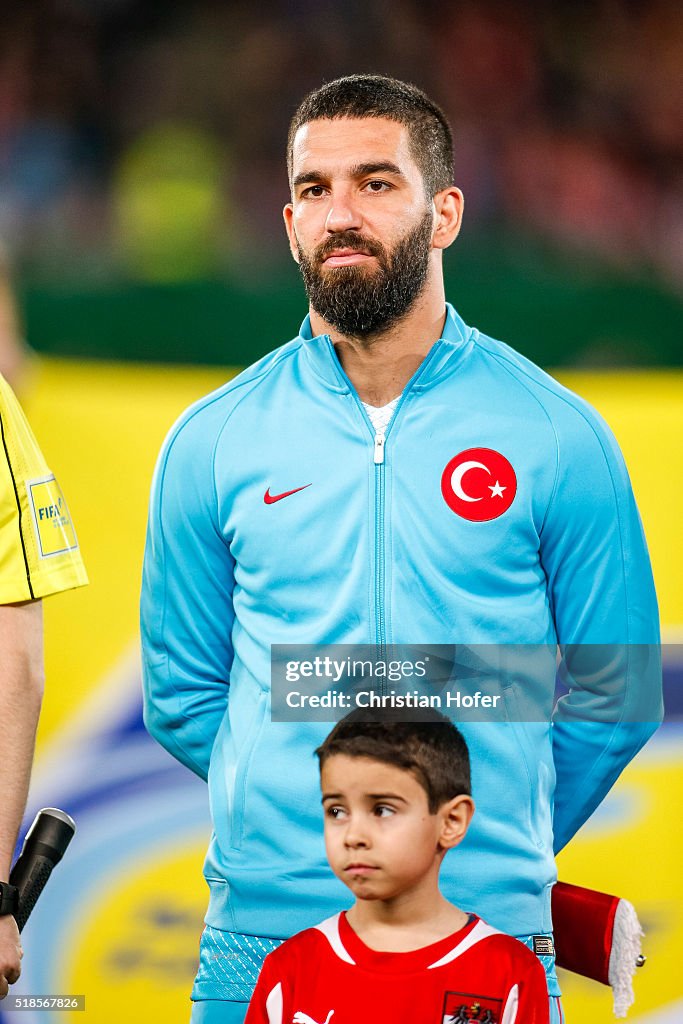 Austria v Turkey - International Friendly