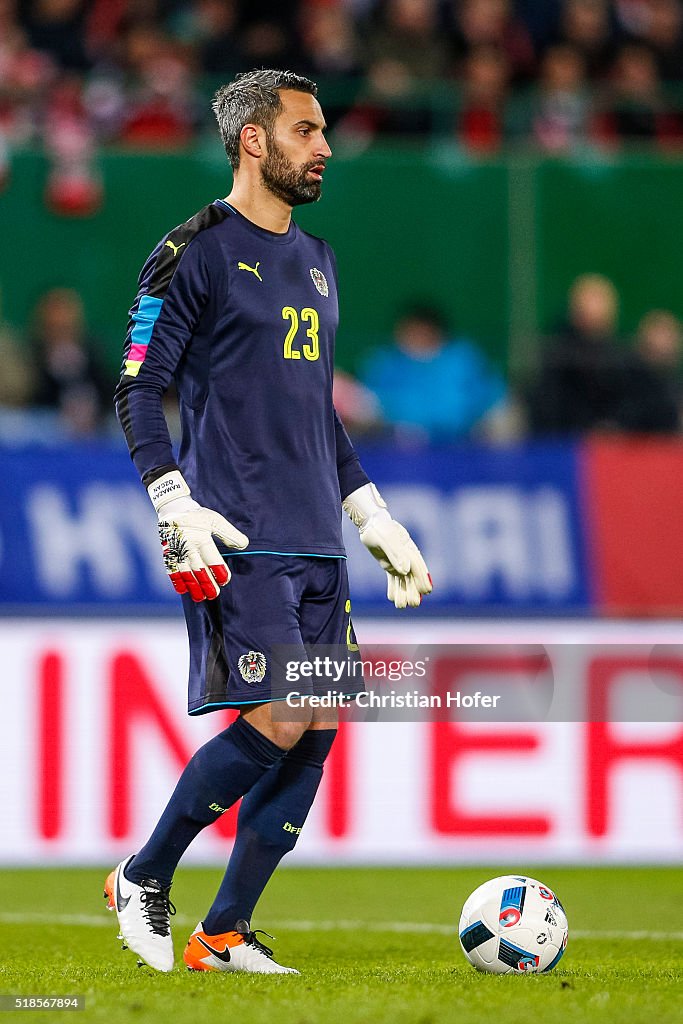 Austria v Turkey - International Friendly