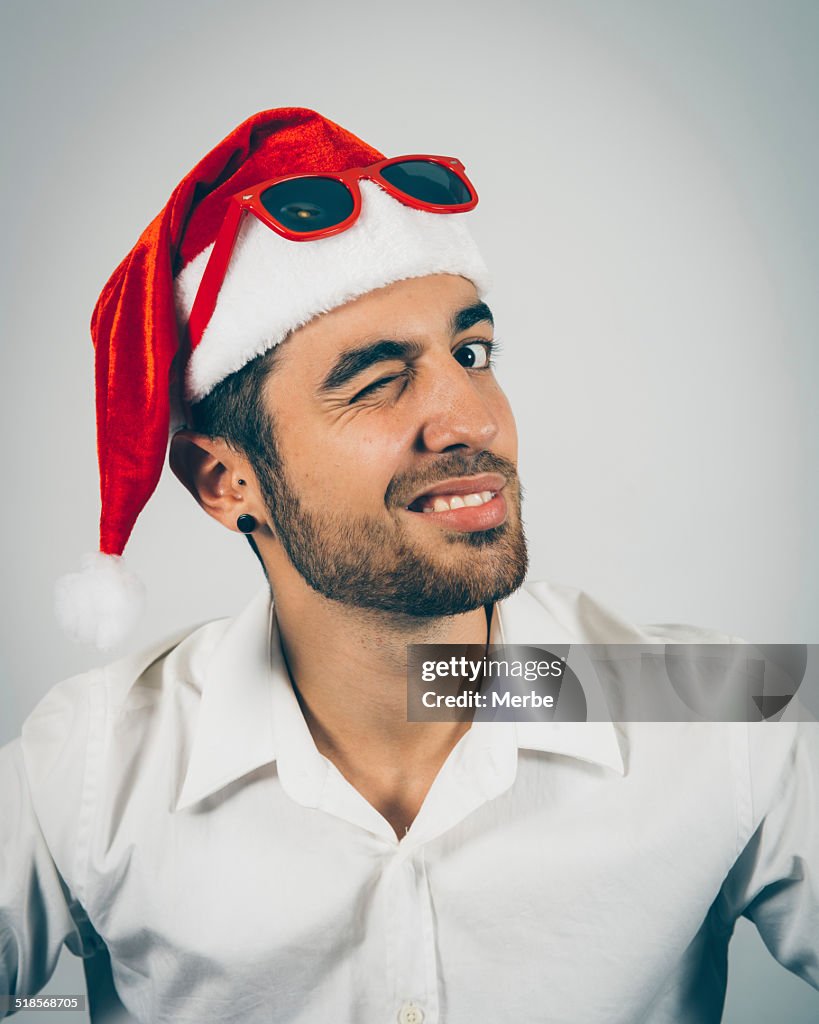 Santa Claus Smiling