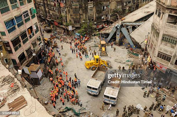 Ndff Rescue 3,588 Indian Ndrf Photos & High Res Pictures - Getty Images