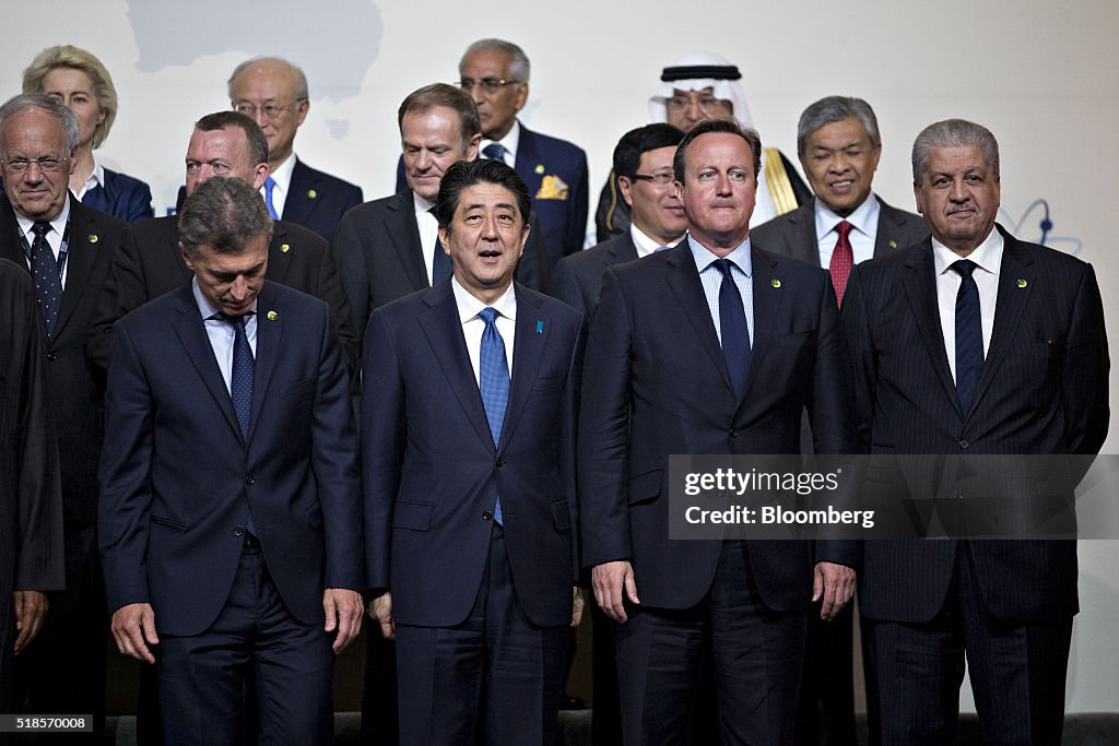 President Obama Participates In The Nuclear Security Summit