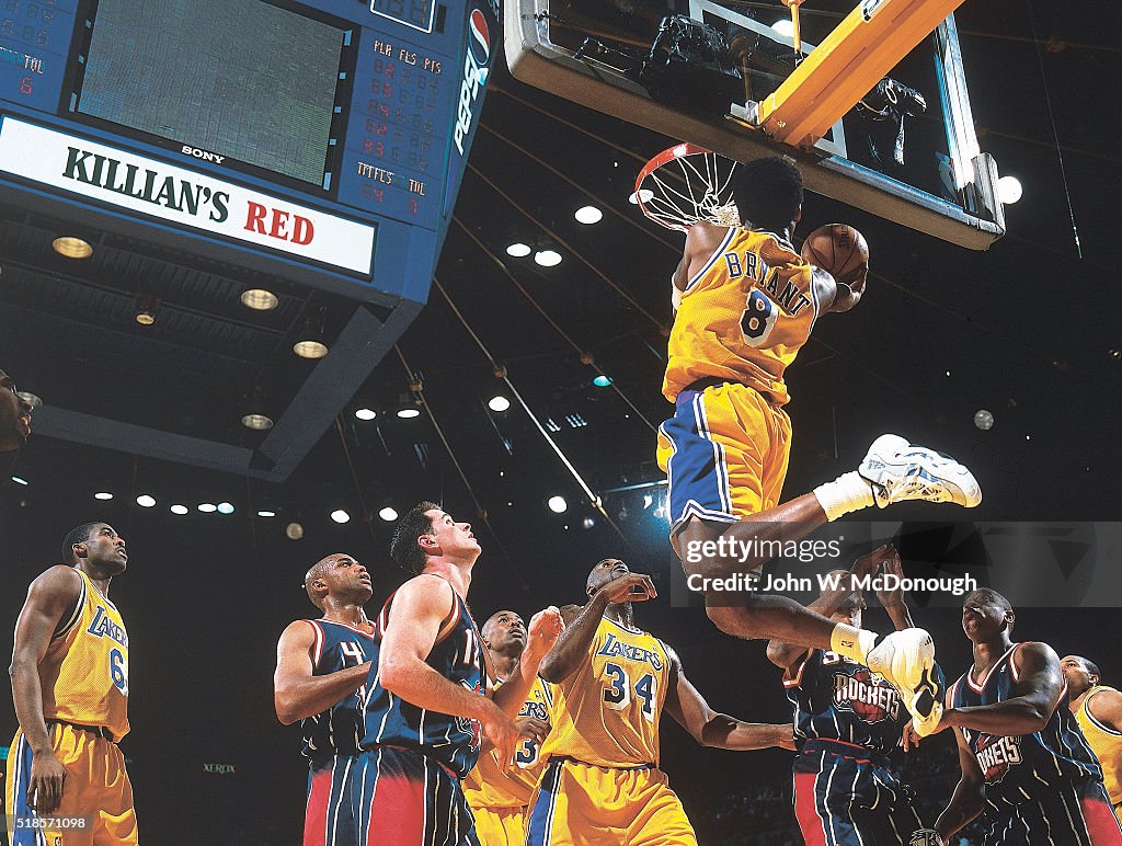 Los Angeles Lakers vs Houston Rockets