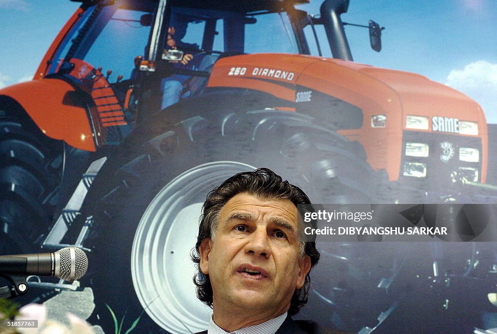 Chief Executive Officer (CEO) of the Ita
