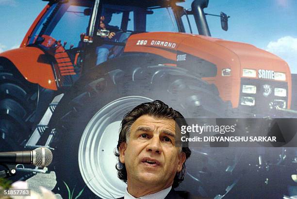 Chief Executive Officer of the Italy-based Same Deutz-Fahr Group , a world leader in the manufacture of tractors and agricultural machinery, Massimo...
