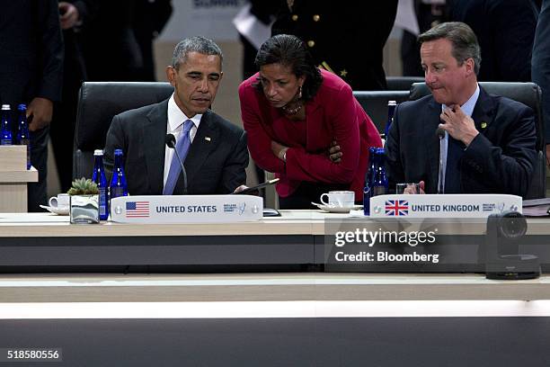 Susan Rice Barack National Defense Management Center Photos and Premium High Res Pictures ...