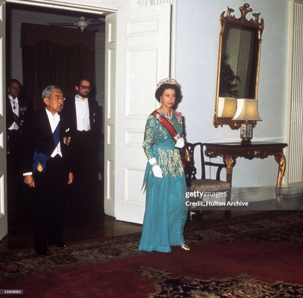 Queen With Hirohito