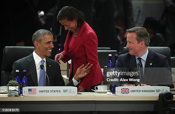 Susan Rice Barack 812 Susan Cameron Photos & High Res Pictures - Getty Images