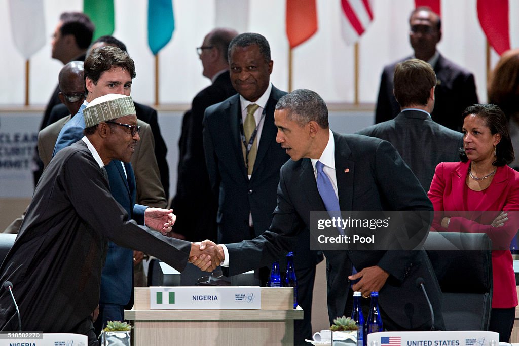 President Obama Participates In The Nuclear Security Summit