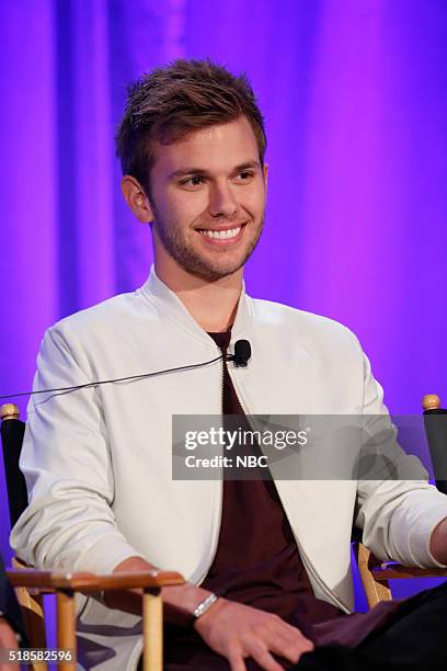 NBCUniversal Summer Press Day, April 1, 2016 -- USA Network's "Chrisley Knows Best" Panel -- Pictured: Chase Chrisley --