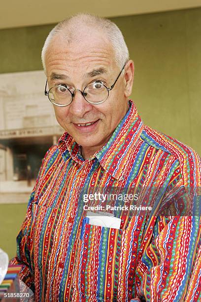 Author Dr Karl Kruszelnicki attends the 125th Anniversary of "Dymocks", Australia's oldest bookseller, at The State Library of New South Wales...