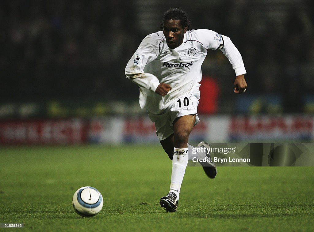 Bolton Wanderers v Newcastle United