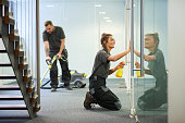 commercial cleaning contractors