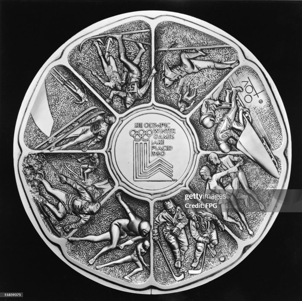 Lake Placid 1980 Olympic Medal