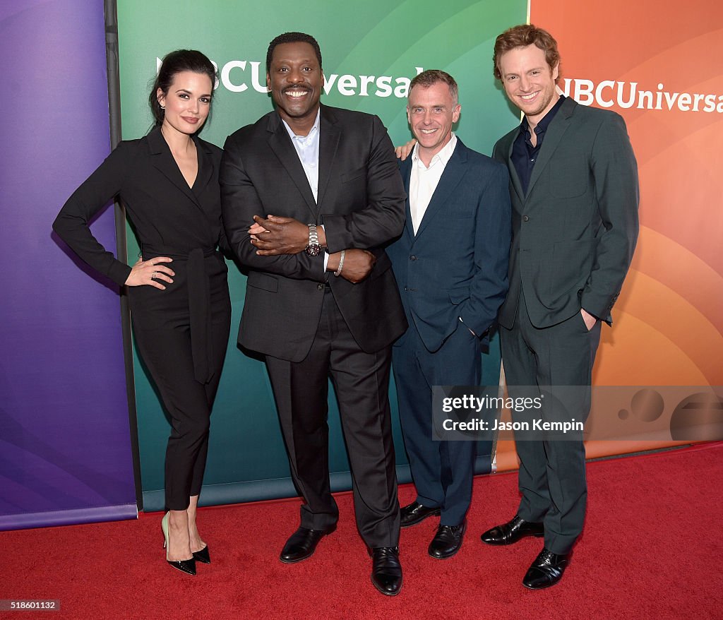 2016 NBCUniversal Summer Press Day
