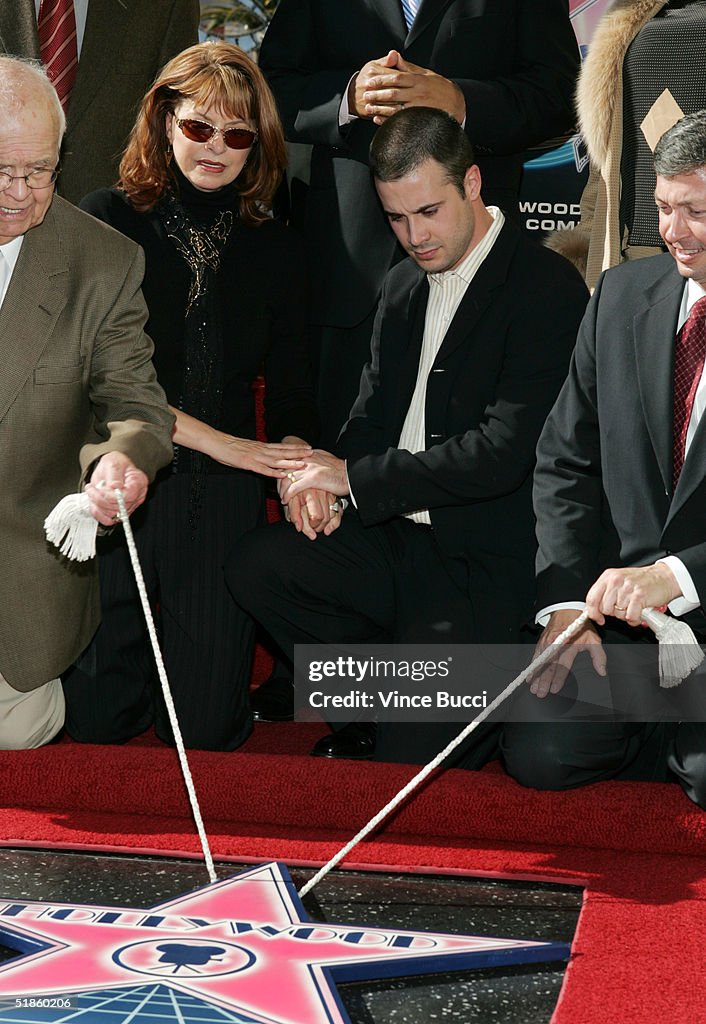 Freddie Prinze Receives A Star On The Hollywood Walk Of Fame