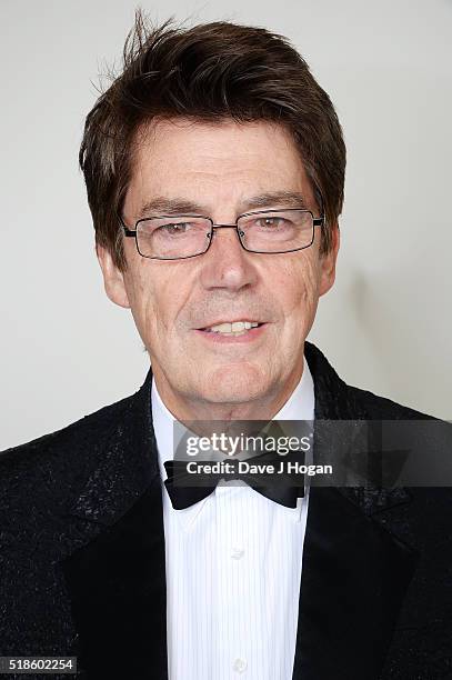 Mike Read attends The Shooting Star Chase Ball at The Dorchester on October 3, 2015 in London, England.