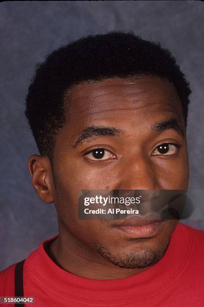 Rapper Q-Tip of the hip hop group "A Tribe Called Quest" poses for a portrait in September 1993 in New York.